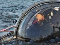 Vladimir Putin a efectuat o scufundare in Marea Baltica la bordul unui batiscaf