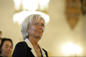 Christine Lagarde, la Bucuresti: Acordul FMI cu Romania va fi unul de disciplina; consolidare macro si reforme structurale