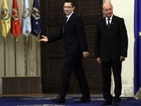 Intalnire Basescu-Ponta la Cotroceni. Temele de discutie: acordul cu FMI si numirea noului ministru al Transporturilor