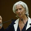 Lagarde sfatuieste Romania sa nu se grabeasca sa intre in uniunea monetara
