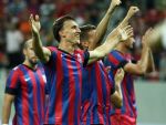 Steaua-Vardar Skopje, scor 3-0, in prima mansa a turului doi preliminar al Ligii Campionilor