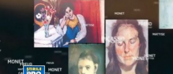 Povestea unui jaf de tot rasul. Hotii romani au cautat tablourile pe GPS si le-au ales dupa marime, pentru a incapea in sacose de rafie