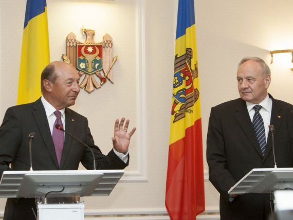 Basescu: Fara rezolvarea conflictului transnistrean, Republica Moldova nu va incheia negocierile pentru UE