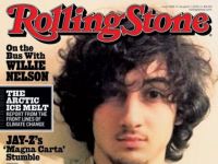 Scandal urias: Ipostaza in care The Rolling Stone l-a pus pe coperta pe Tsarnaev, judecat pentru atentatul de la Boston
