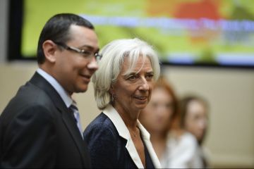 Ponta: FMI se descarca pe elevul din ultima banca . Nu vom accepta niciun fel de deficit mai jos de 1,4%