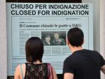 Creatorii Dolce Gabbana si-au inchis pentru 3 zile magazinele din Milano