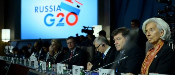 Ministrii de Finante ai tarilor G20: Vom sprijini redresarea economica prin masuri care sa nu provoace unde de soc