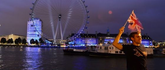 Marea Britanie lasa Europa in urma. A sasea economie a lumii estimeaza o crestere economica dubla fata de primul trimestru