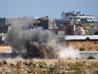 
	Explozie puternica in capitala Libiei
