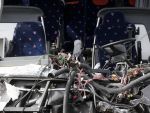 Un microbuz care transporta 9 romani s-a rasturnat pe autostrada, in Marea Britanie