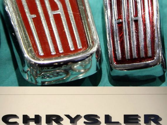 Grupul Fiat-Chrysler ar putea fi inregistrat in Olanda, dupa fuziunea celor doua companii