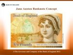 Portretul scriitoarei Jane Austen va fi tiparit pe banconta de 10 lire