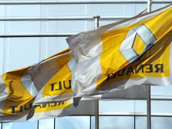 Renault anunta profit de 8 ori mai mic la sase luni, dupa provizionarea intregii expuneri pe Iran