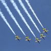 Spectacol aviatic grandios pe Aeroportul Baneasa, la implinirea a 90 de ani de la infiintarea Aeroclubului Romaniei