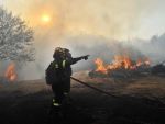 Incendiu in apropierea unui important sit arheologic din Creta, din cauza temperatirilor ridicate