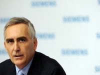 
	CEO-ul Siemens va fi schimbat, pentru ca nu a atins tintele de profit

