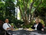 Barack Obama a luat pranzul impreuna cu Hillary Clinton