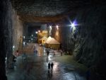 500 de persoane, evacuate din Salina Praid, din cauza unui incendiu stins dupa 12 ore