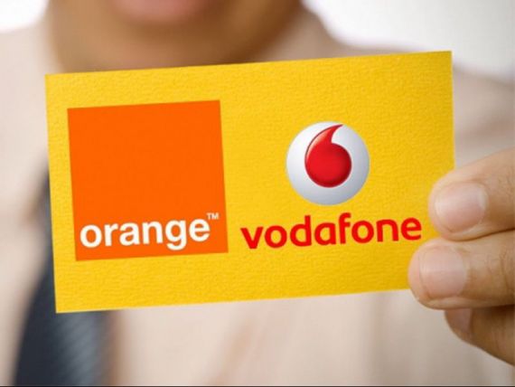 Orange si Vodafone, primii doi jucatori telecom de pe piata locala, incheie un acord