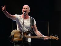 Interviu exclusiv cu Sting inainte de concertul cu numarul 4 in Romania