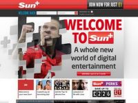 Publicatia britanica The Sun a introdus o taxa de 2 lire pentru continutul online