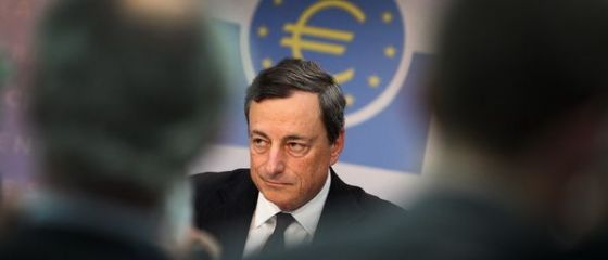 Seful BCE: Perioada cea mai dificila pentru zona euro pare sa se fi incheiat