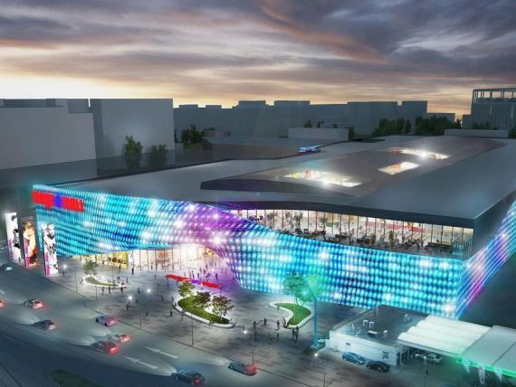 NEPI amana deschiderea Mega Mall. Cand va fi inaugurat centrul comercial de langa Arena Nationala