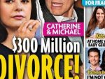 Divort de 300 mil. euro la Hollywood. Michael Douglas si Catherine Zeta-Jones se bat pentru avere