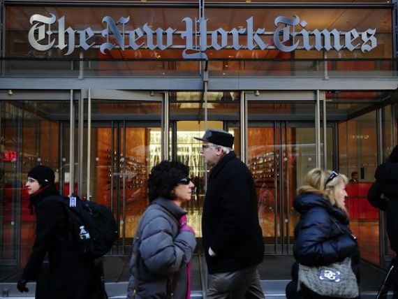 The New York Times vinde publicatia The Boston Globe pentru 70 milioane dolari