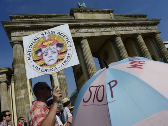 Germania vrea sa stopeze spionajul SUA in Europa. Berlinul cere UE sanctiuni contra companiilor americane care colaboreaza cu serviciile secrete