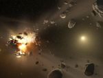 Campul gravitational al planetei Jupiter insufla viata in cimitirul cometelor din Sistemul Solar