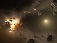 Campul gravitational al planetei Jupiter insufla viata in cimitirul cometelor din Sistemul Solar