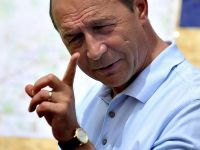 Basescu in Harghita: Am vazut la porti steagul secuiesc. Oare nu era loc si pentru cel romanesc?