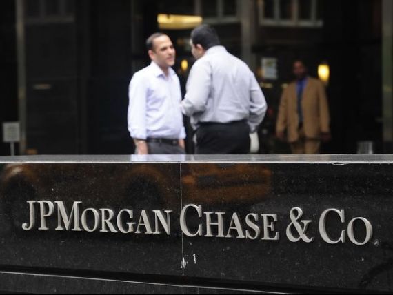 JP Morgan, cea mai mare banca din SUA, investigata penal pentru vanzarea obligatiunilor garantate prin ipoteci