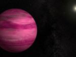 O exoplaneta roz, descoperita la o distanta de 57 ani - lumina de Terra