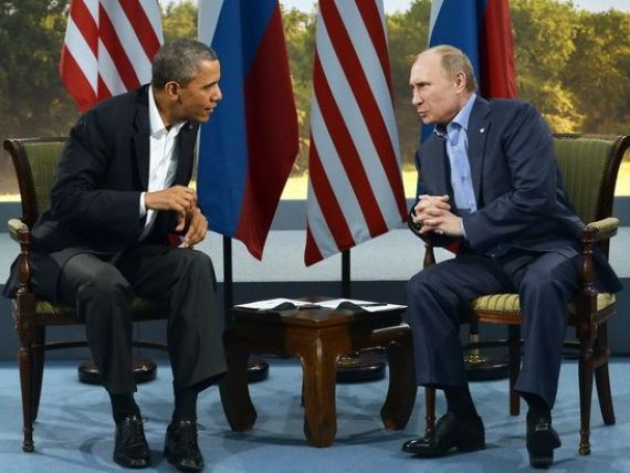 Relatii incordate intre Washington si Moscova, din cauza scandalului Snowden. Obama isi tempereaza, totusi, declaratiile despre antiamericanismul Rusiei