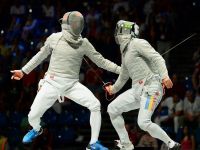Echipa masculina de sabie a Romaniei, medalie de argint la CM de la Budapesta