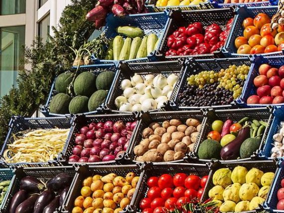 ING estimeaza o rata a inflatiei de minus 0,3% in decembrie, dupa reducerea TVA la alimente