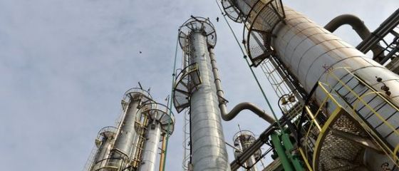 Productia industriala a crescut cu 7,6% la opt luni