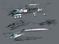 
	Hyperloop, revolutia din transport. Capsule metalice, incarcate cu pasageri sau masini, care vor circula cu viteze de 1.300 km/h. Ruta San Francisco - Los Angeles in 30 minute
