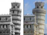 Turnul din Pisa isi reduce constant gradul de inclinare