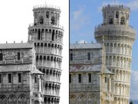 Turnul din Pisa isi reduce constant gradul de inclinare