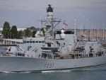 O nava de razboi britanica se indreapta spre Gibraltar, pe fondul tensiunilor cu Spania