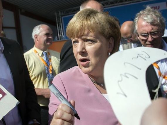 Merkel: Cresterea taxelor ar fi otrava pentru economia Germaniei