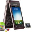 Surpriza de la Samsung. Sud-coreenii readuc moda telefoanelor cu clapeta, prin modelul dual-screen Hennessy. FOTO