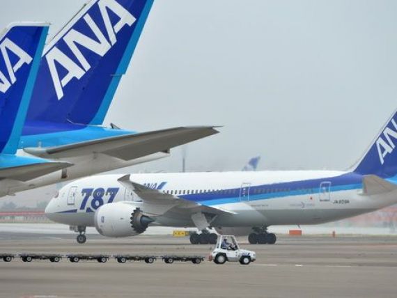 O noua lovitura pentru Boeing: Operatorul aerian japonez ANA a descoperit o alta defectiune la 787