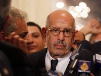 Mohamed ElBaradei a demisionat din functia de vicepresedinte al Egiptului