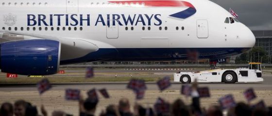 Compania mama a British Airways si Iberia cumpara 200 de avioane Airbus, evaluate la 20 miliarde de dolari