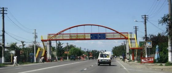 400.000 euro, cu dedicatie. Lucrarile la pasarelele de pe DN1 a inceput inainte de semnarea contractului cu constructorul