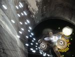 Turisti blocati in Roata Mare din Salina Turda